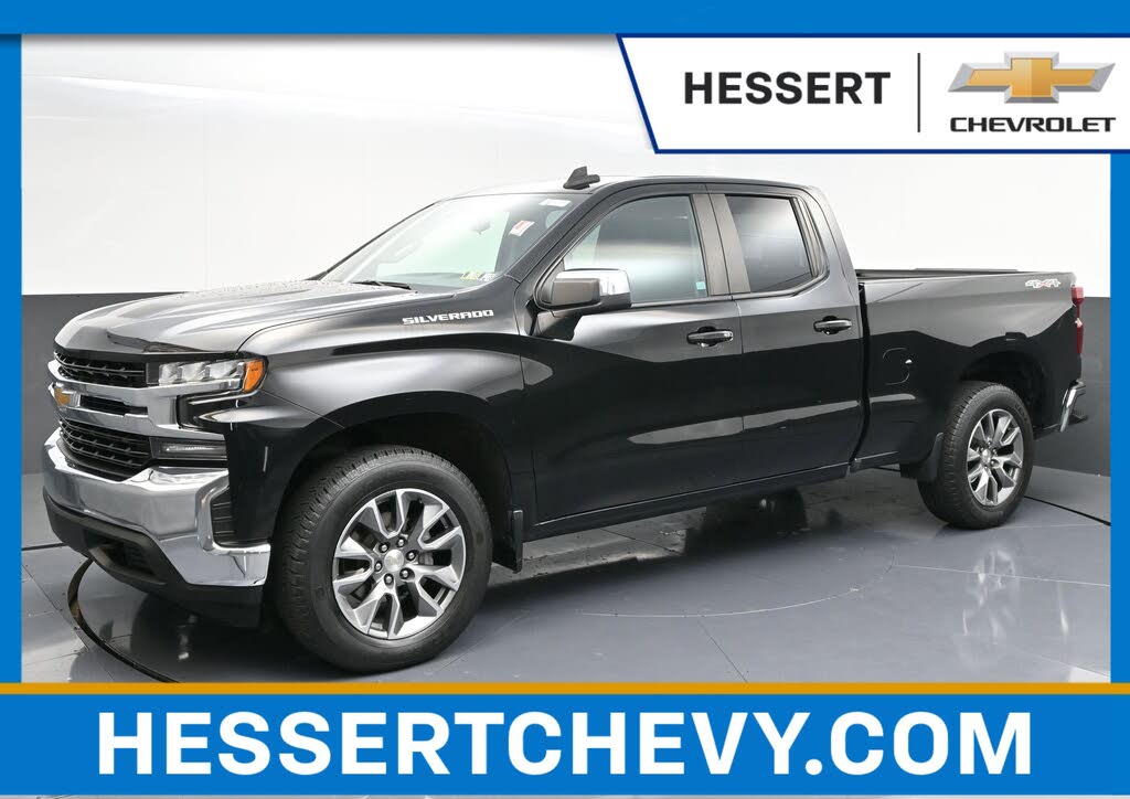 2022 Chevrolet Silverado 1500 LT Double Cab 4WD