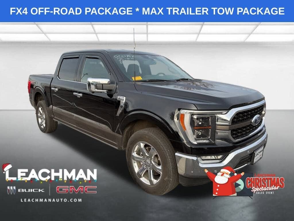 2022 Ford F-150 King Ranch SuperCrew 4WD