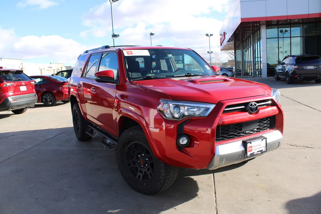 2023 Toyota 4Runner TRD Off-Road Premium 4WD