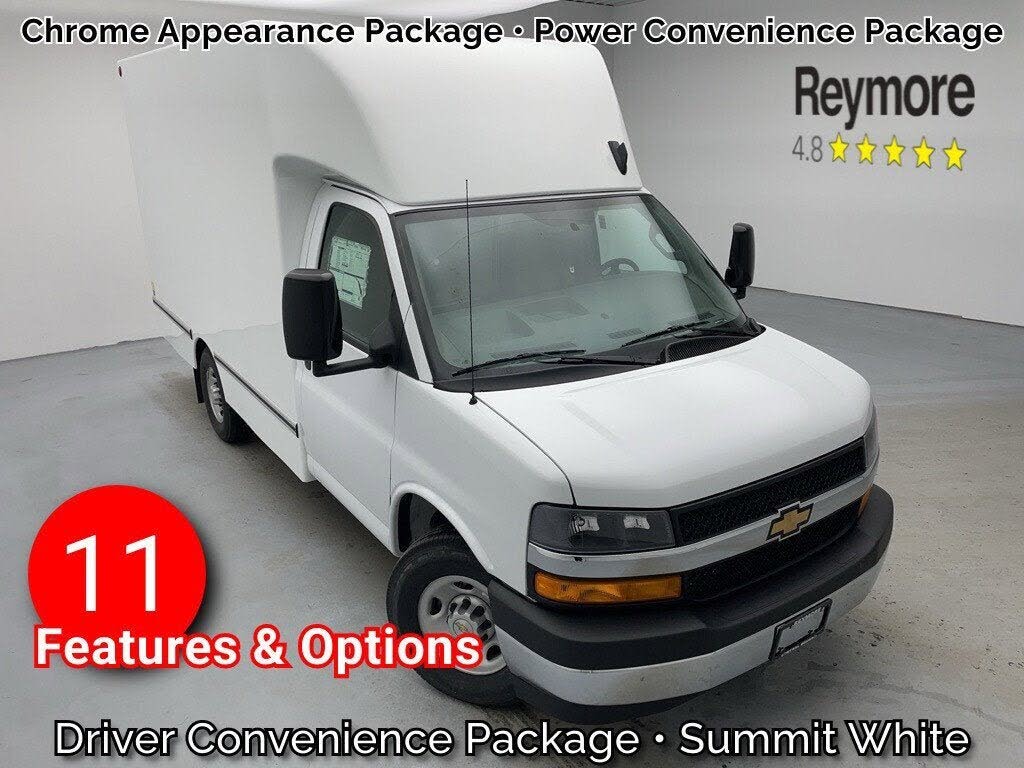 2024 Chevrolet Express Chassis 3500 Cutaway 139