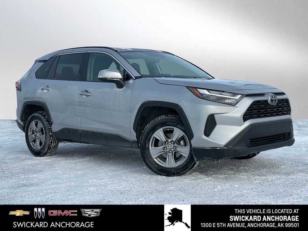 2024 Toyota RAV4 XLE AWD