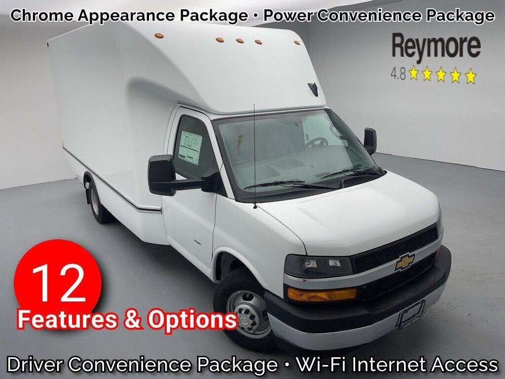 2025 Chevrolet Express Chassis 3500 Cutaway 159