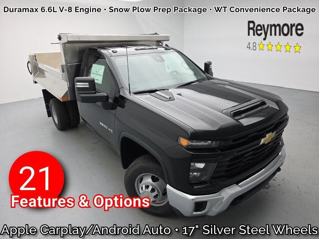 2025 Chevrolet Silverado 3500HD Chassis Work Truck Regular Cab 4WD