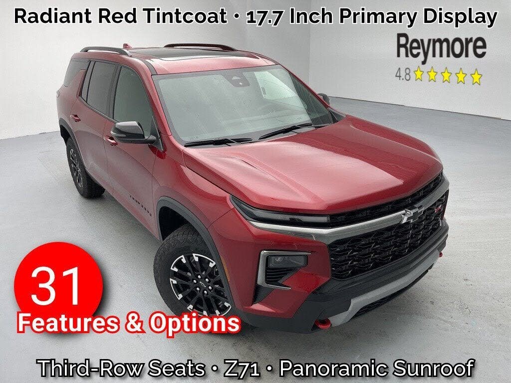 2025 Chevrolet Traverse Z71 AWD