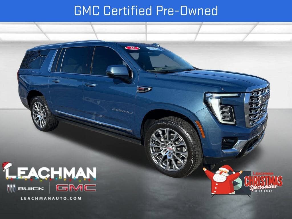 2025 GMC Yukon XL Denali 4WD