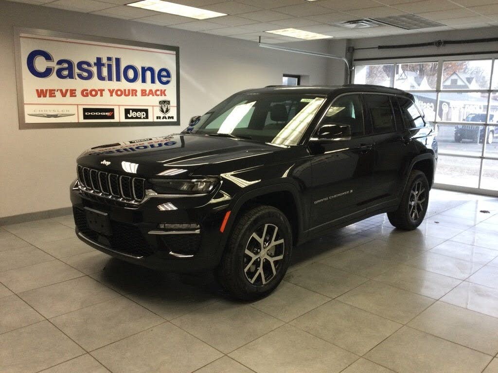 2025 Jeep Grand Cherokee Limited 4WD