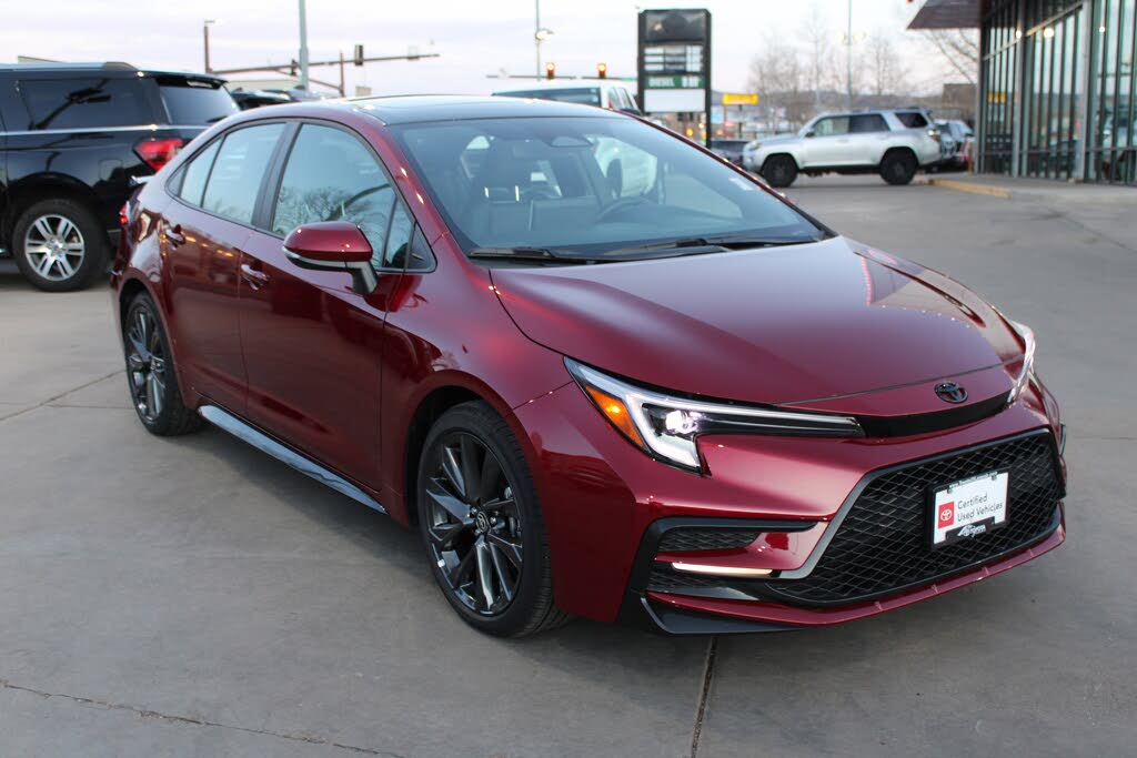 2025 Toyota Corolla XSE FWD