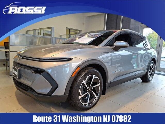 2026 Chevrolet Equinox EV LT 2 FWD