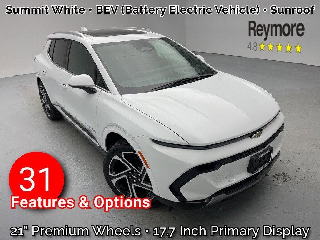 2026 Chevrolet Equinox EV LT 2 AWD