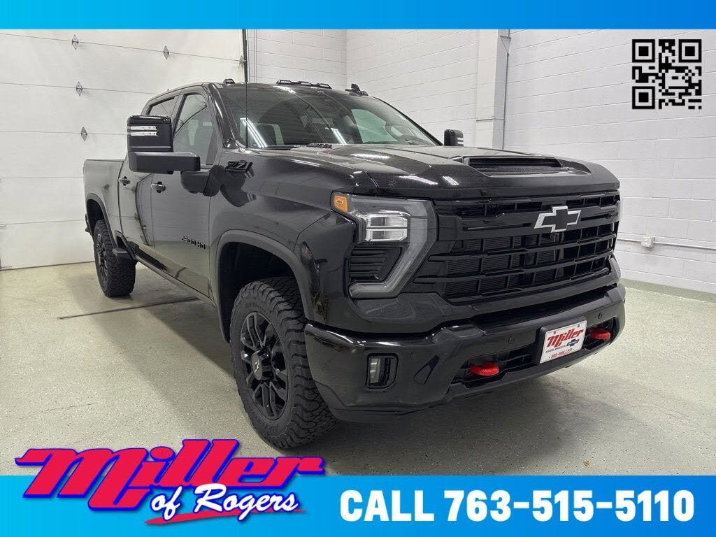 2026 Chevrolet Silverado 2500HD LTZ Crew Cab 4WD