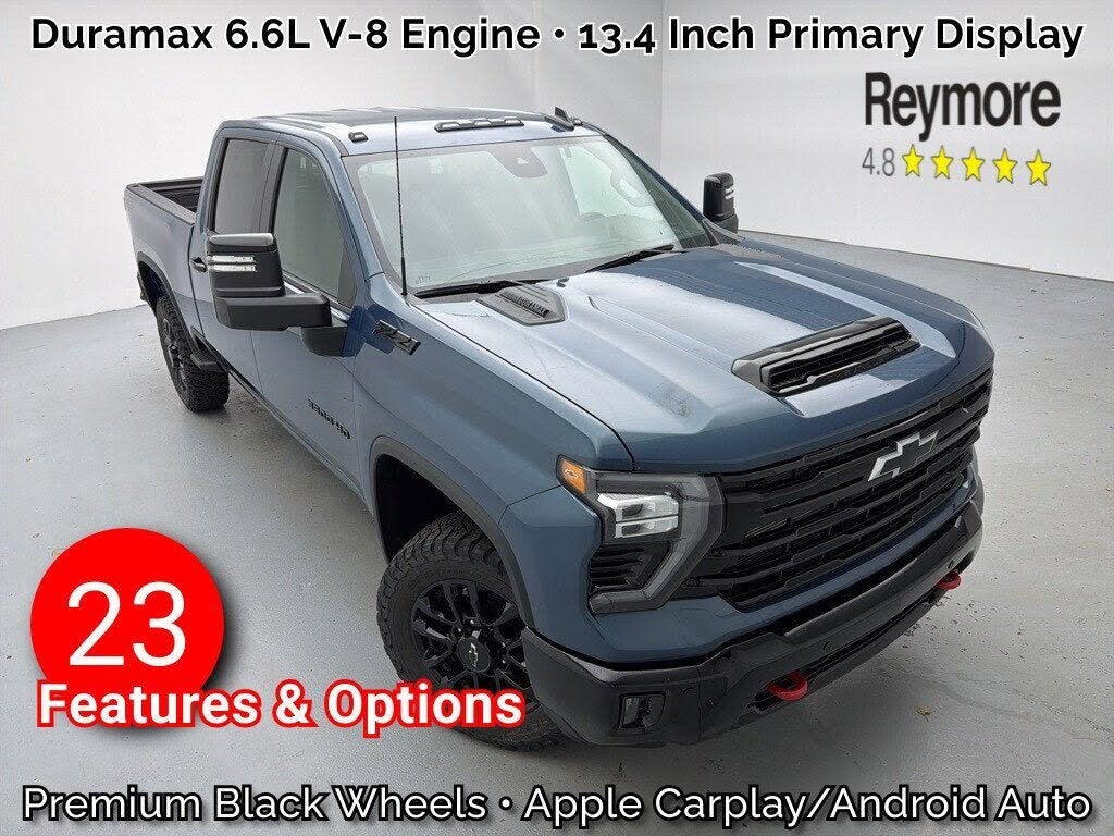 2026 Chevrolet Silverado 3500HD LT Crew Cab 4WD