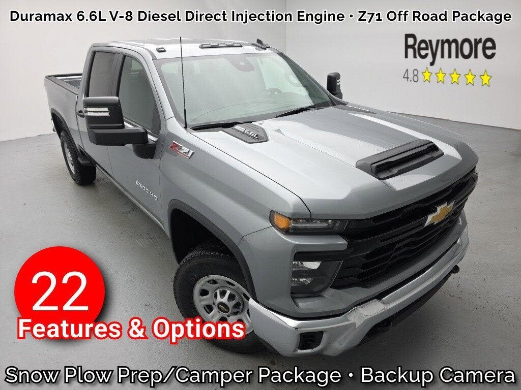 2026 Chevrolet Silverado 3500HD Work Truck Crew Cab 4WD