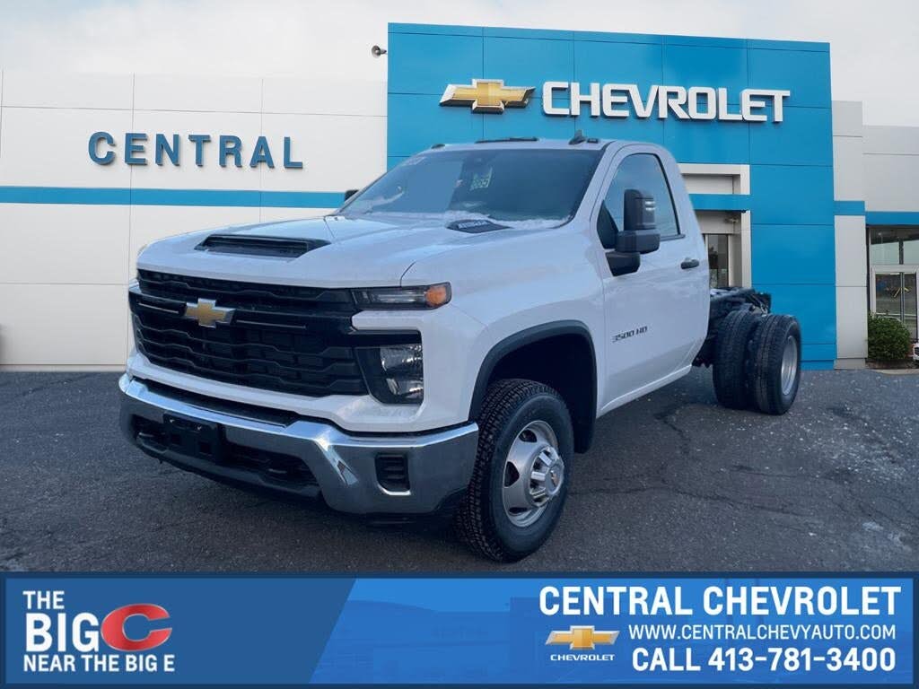 2026 Chevrolet Silverado 3500HD Chassis Work Truck Regular Cab 4WD