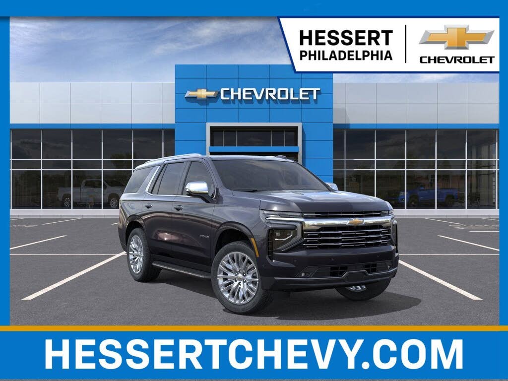 2026 Chevrolet Tahoe Premier 4WD
