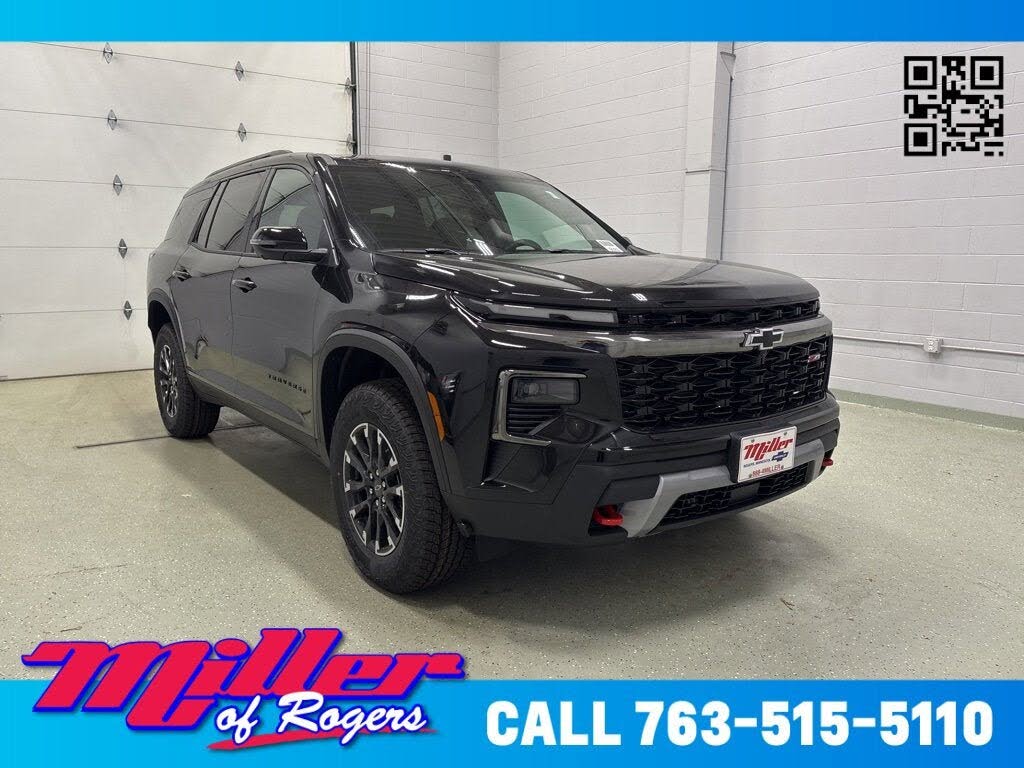 2026 Chevrolet Traverse Z71 AWD