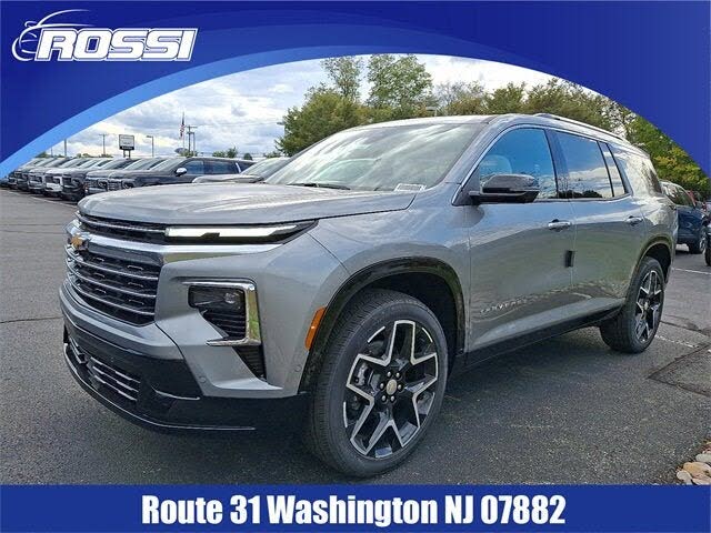 2026 Chevrolet Traverse High Country 4WD