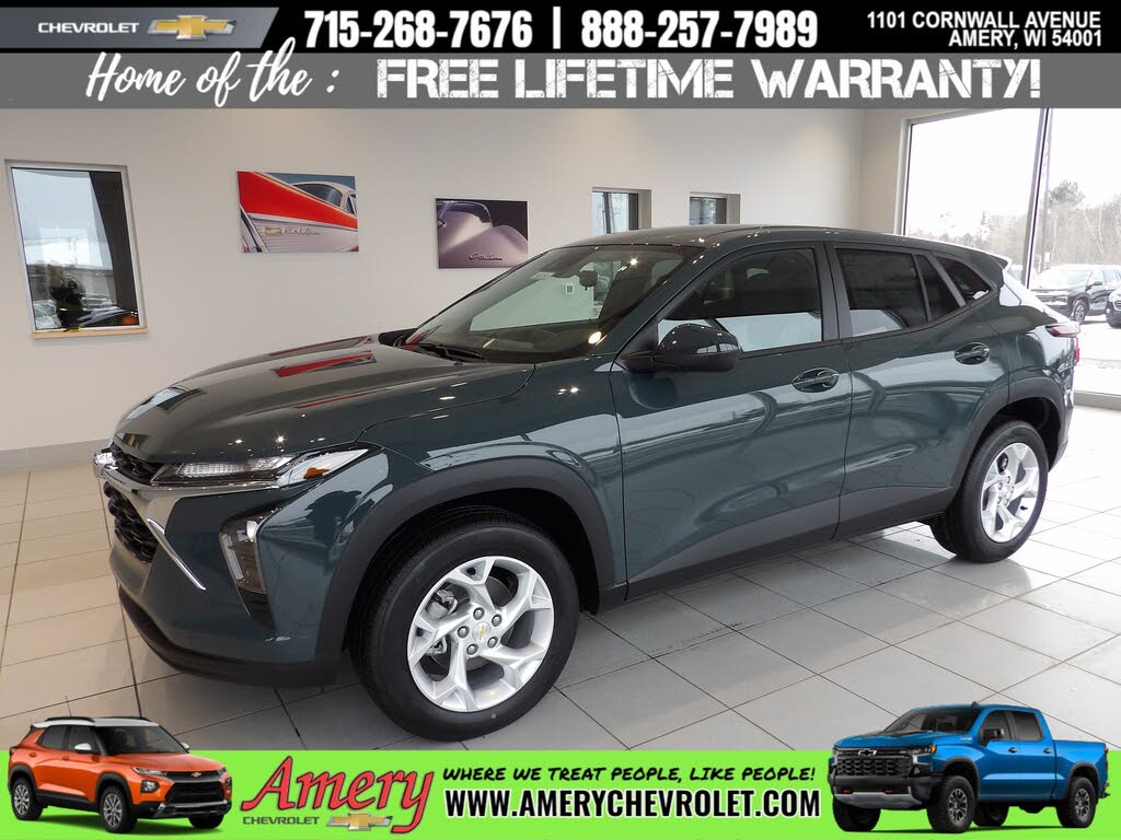 2026 Chevrolet Trax LS FWD