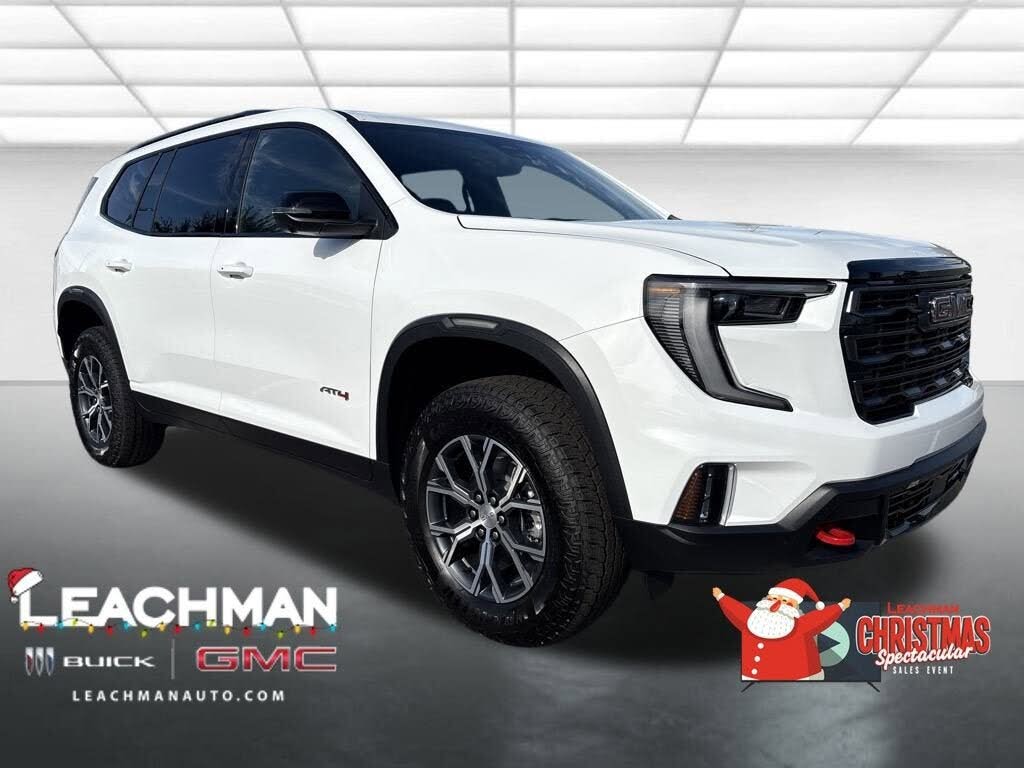 2026 GMC Acadia AT4 AWD