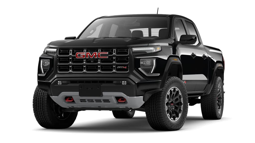 2026 GMC Canyon AT4 Crew Cab 4WD