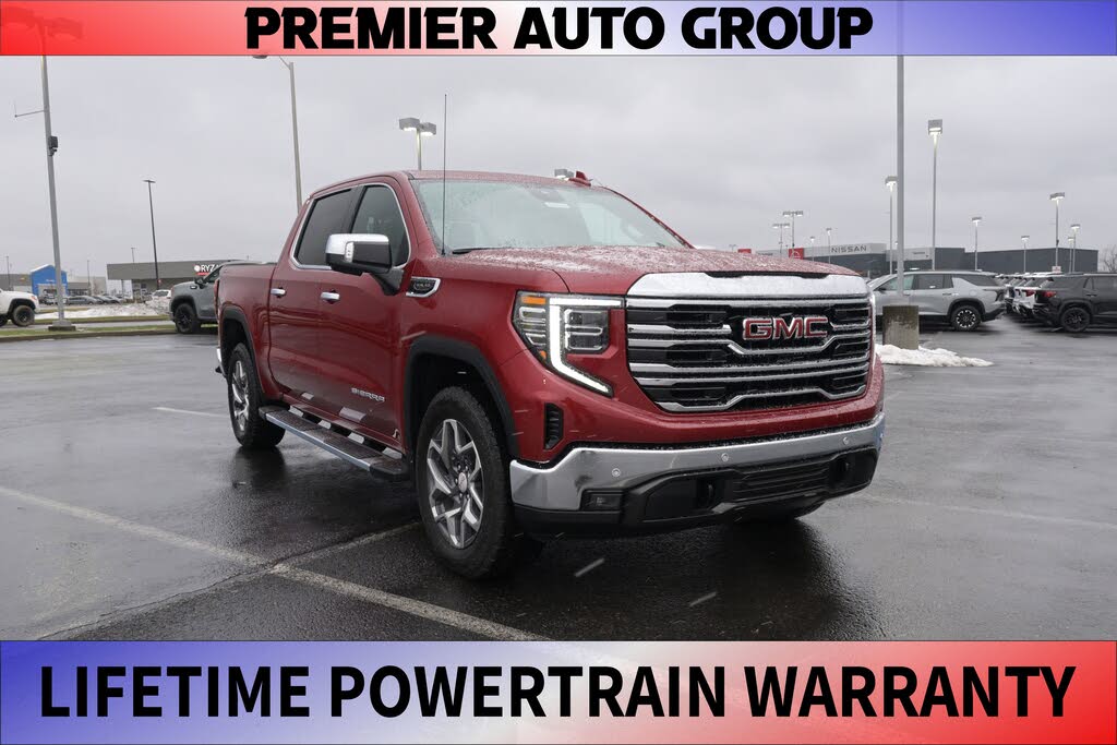 2026 GMC Sierra 1500 SLT Crew Cab 4WD
