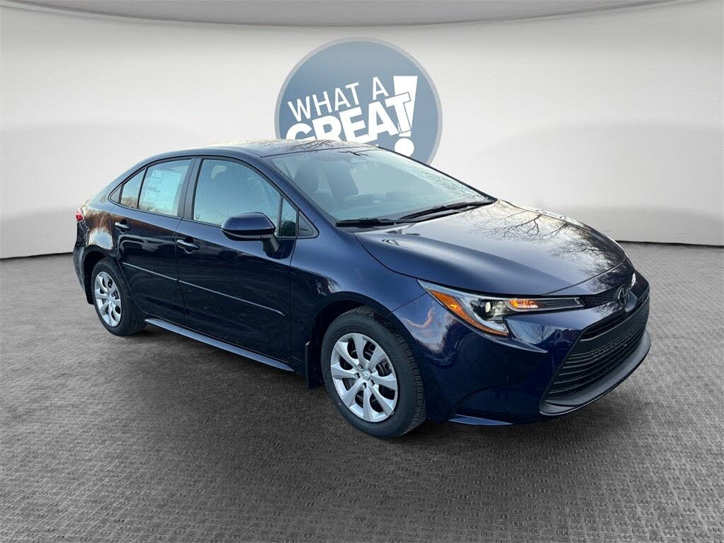 2026 Toyota Corolla LE FWD