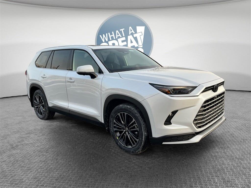 2026 Toyota Grand Highlander Hybrid MAX Platinum AWD