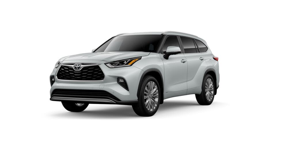 2026 Toyota Highlander Hybrid Platinum AWD