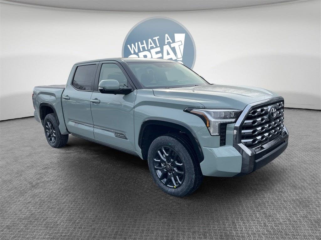2026 Toyota Tundra Platinum CrewMax Cab 4WD