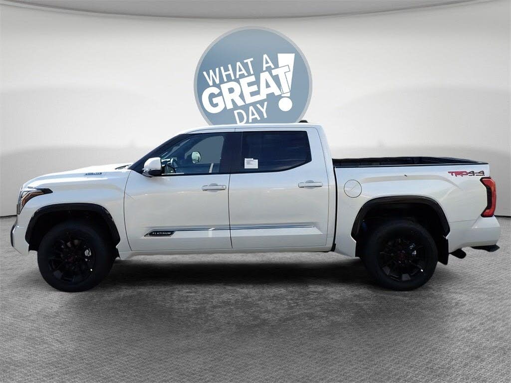 2026 Toyota Tundra Hybrid Platinum HV CrewMax Cab 4WD