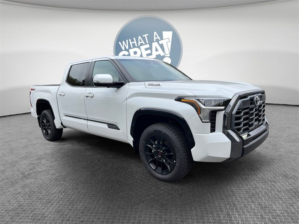 2026 Toyota Tundra Hybrid Platinum HV CrewMax Cab 4WD