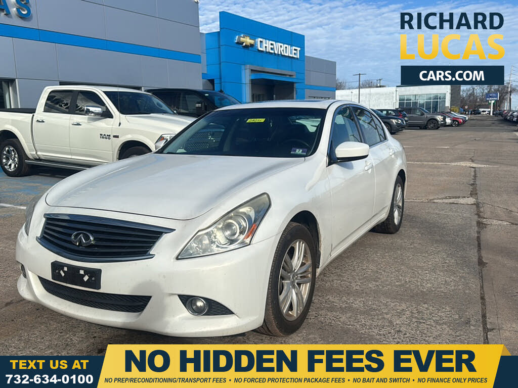 2012 INFINITI G37 x Sedan AWD