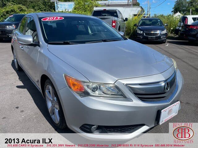 2013 Acura ILX 2.0L FWD with Premium Package