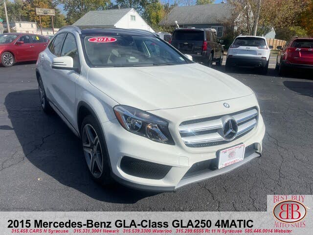 2015 Mercedes-Benz GLA 250 4MATIC