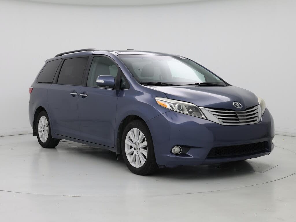 2015 Toyota Sienna Limited 7-Passenger Premium