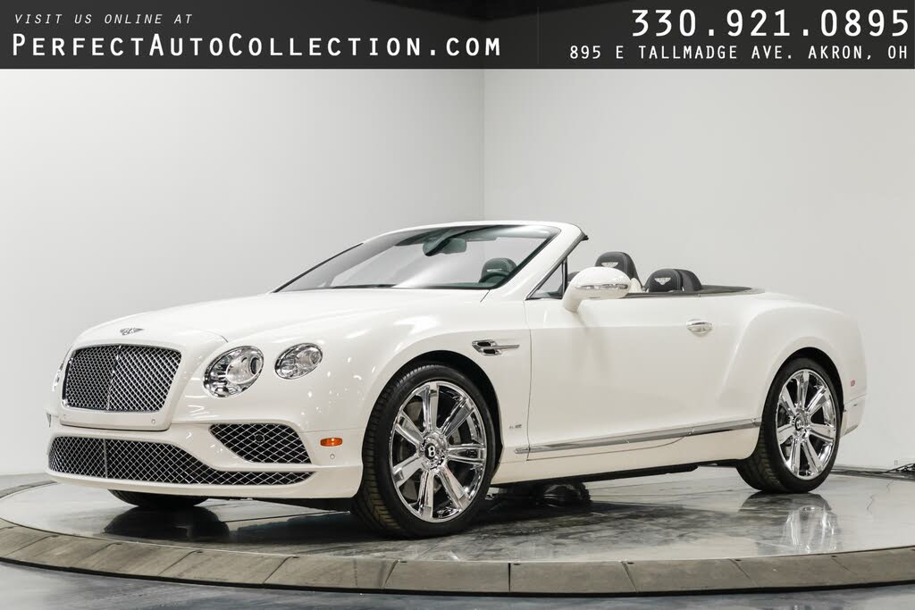 2016 Bentley Continental GTC W12 AWD