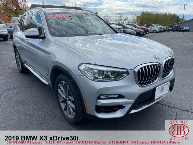 2019 BMW X3 xDrive30i AWD