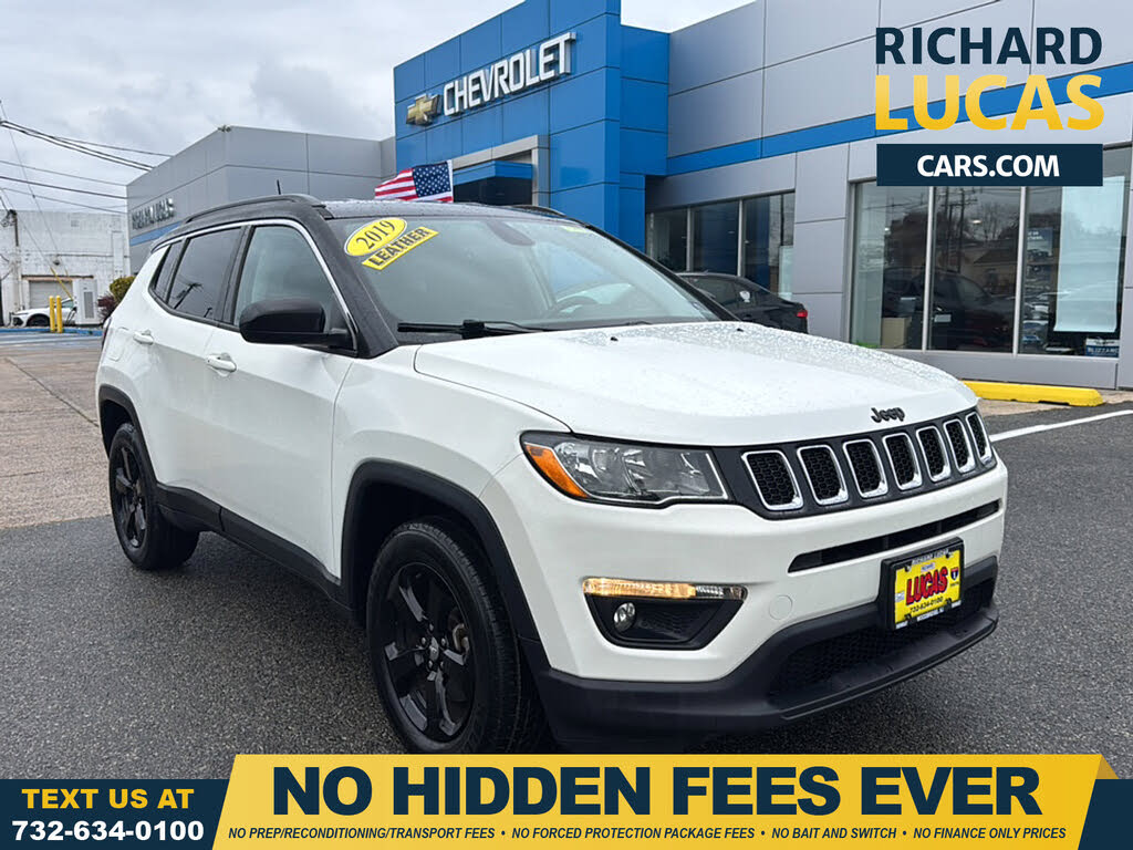 2019 Jeep Compass Latitude 4WD