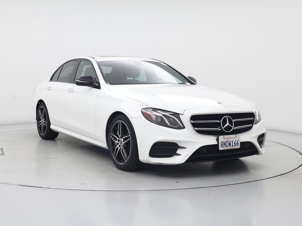 2019 Mercedes-Benz E-Class E 300 Sedan RWD