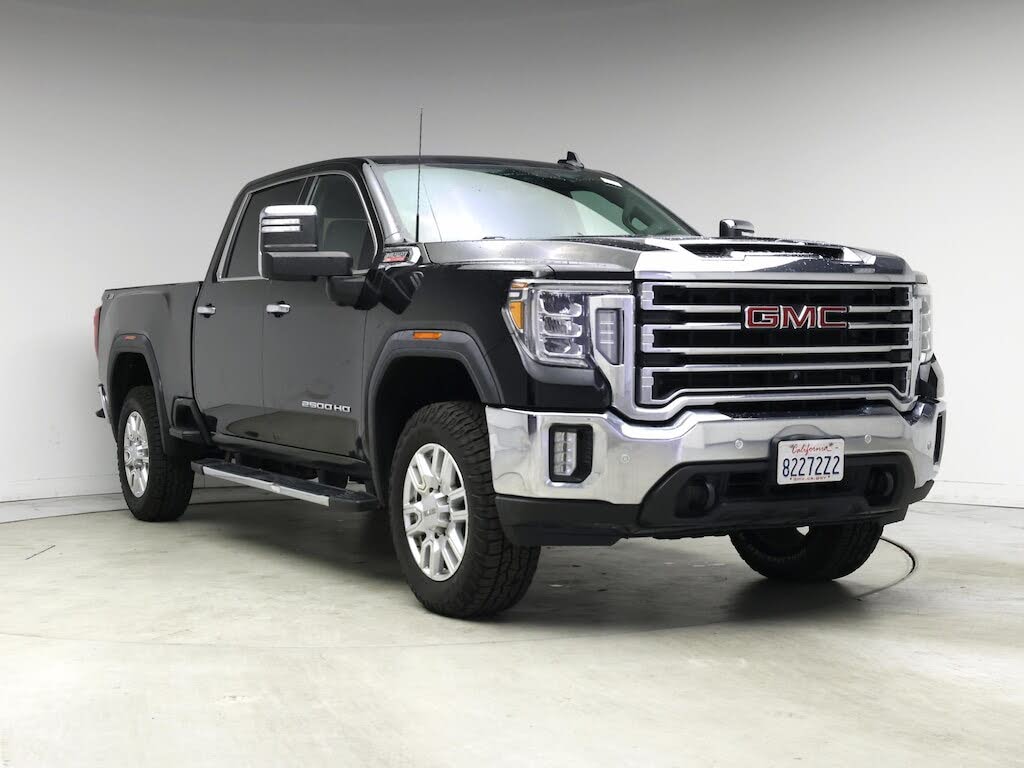 2020 GMC Sierra 2500HD SLT Crew Cab 4WD