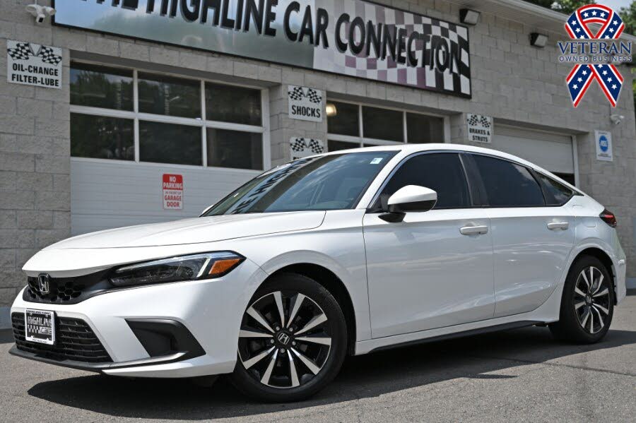 2022 Honda Civic Hatchback EX-L FWD