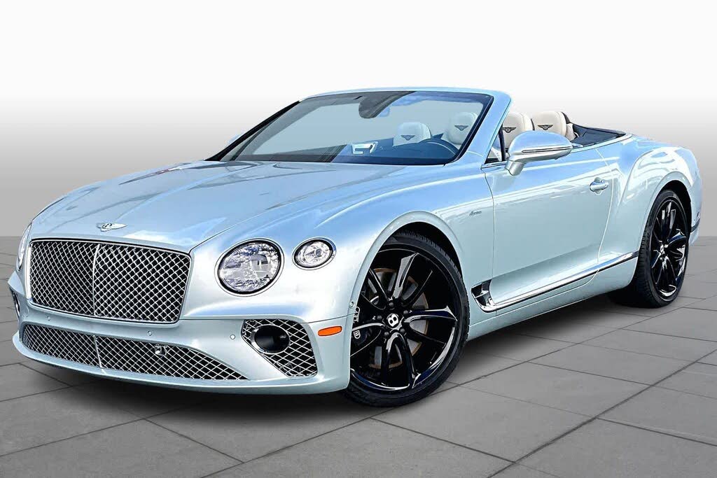 2023 Bentley Continental GTC Azure V8 AWD
