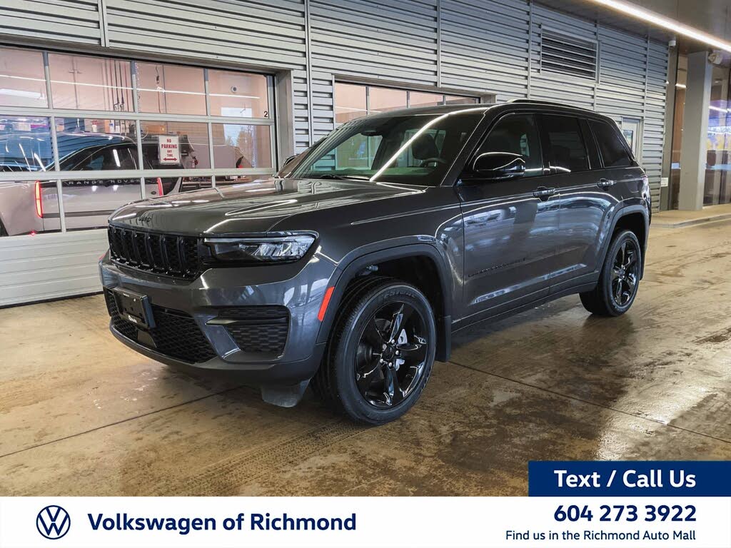 2024 Jeep Grand Cherokee Altitude 4WD