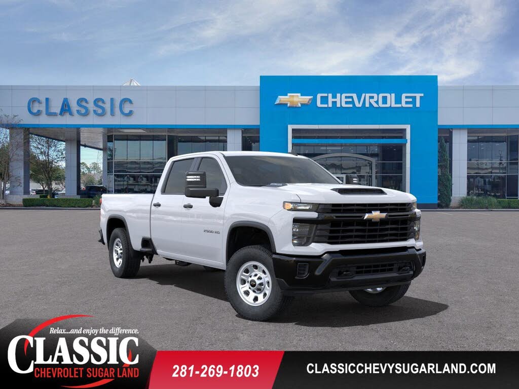 2025 Chevrolet Silverado 2500HD Work Truck Crew Cab RWD