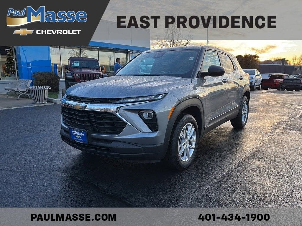 2025 Chevrolet Trailblazer LS AWD