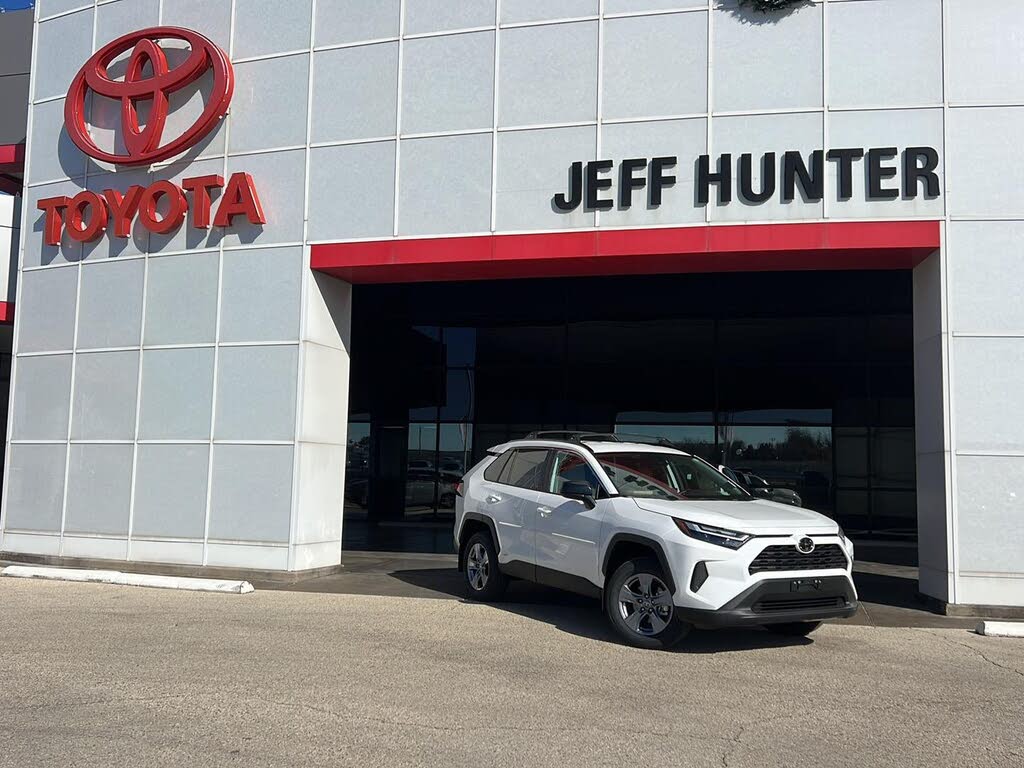 2025 Toyota RAV4 Hybrid LE AWD