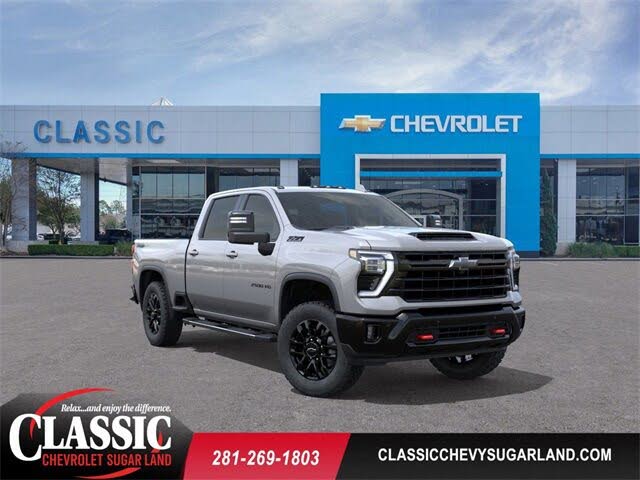 2026 Chevrolet Silverado 2500HD LTZ Crew Cab 4WD