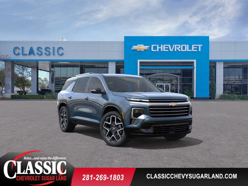 2026 Chevrolet Traverse High Country 4WD