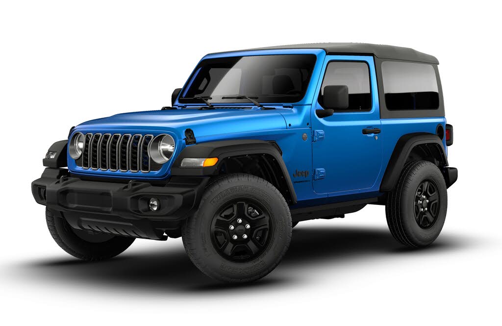 2026 Jeep Wrangler Sport 2-Door 4WD