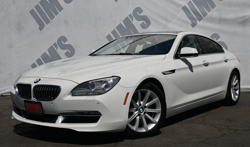 2014 BMW 6 Series 640i Gran Coupe RWD