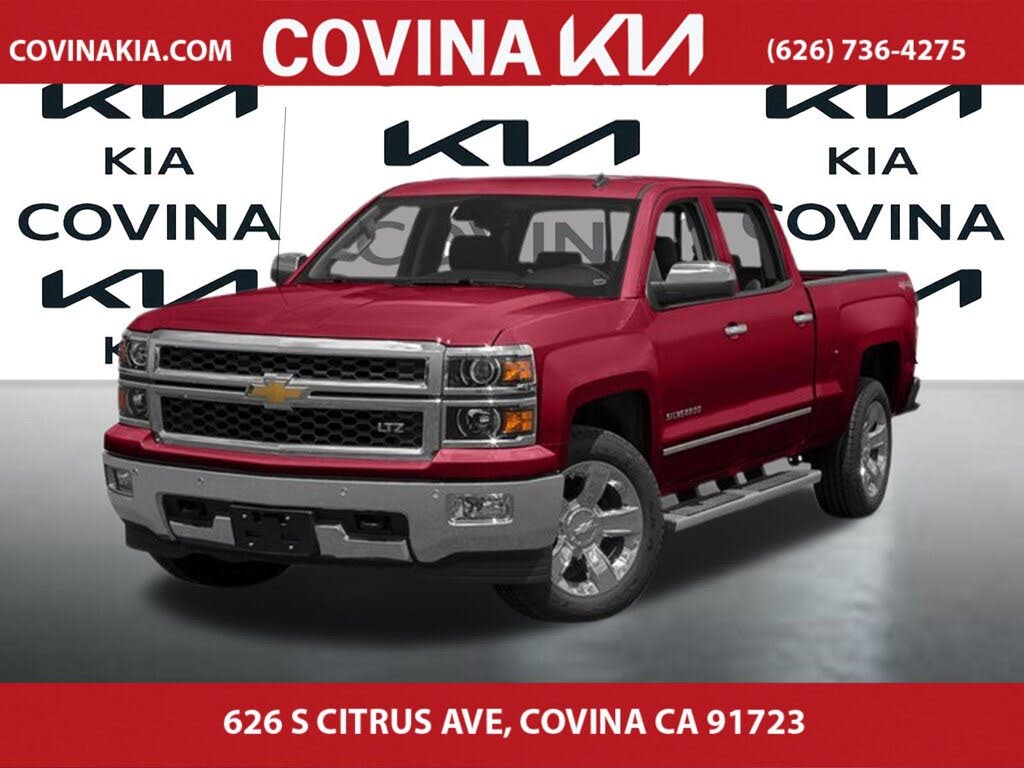 2014 Chevrolet Silverado 1500 LTZ Crew Cab 4WD